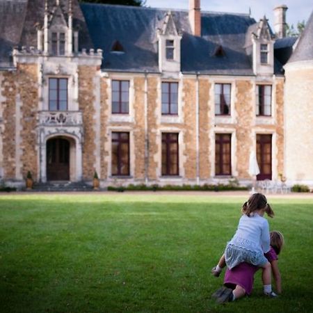 TufféChateau De Cheronne住宿加早餐旅馆 外观 照片