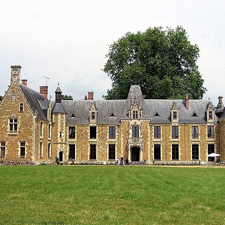 TufféChateau De Cheronne住宿加早餐旅馆 外观 照片