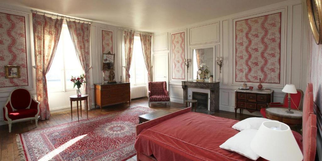 TufféChateau De Cheronne住宿加早餐旅馆 客房 照片