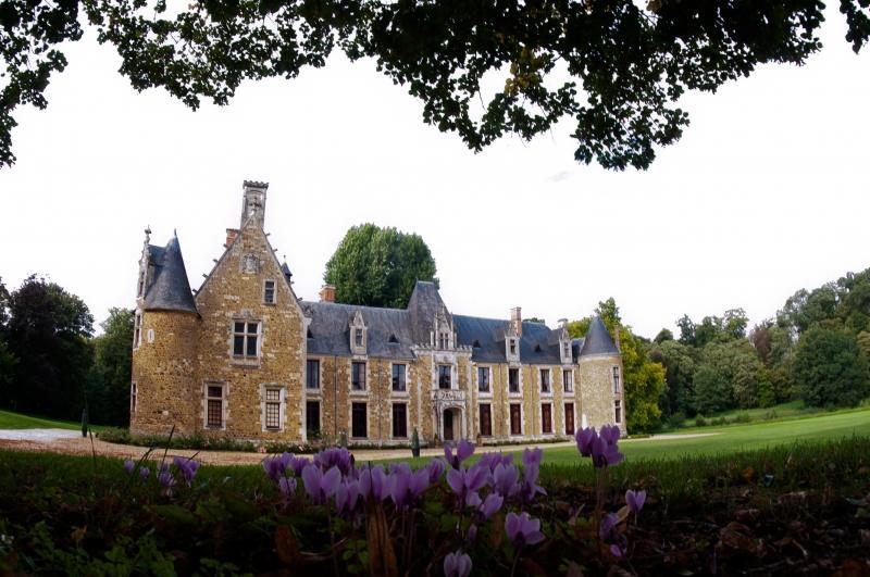 TufféChateau De Cheronne住宿加早餐旅馆 外观 照片