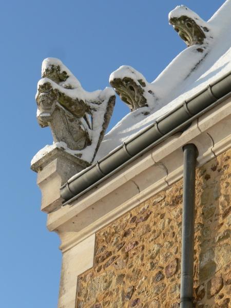 TufféChateau De Cheronne住宿加早餐旅馆 外观 照片