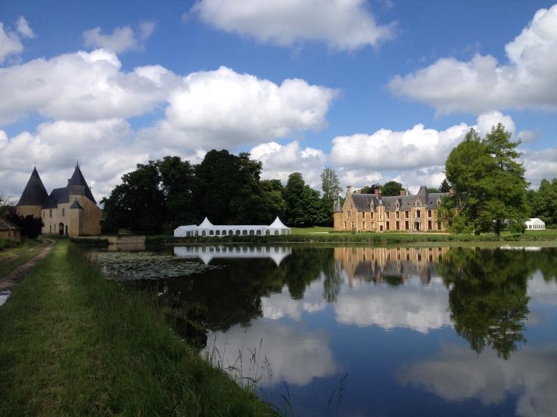 TufféChateau De Cheronne住宿加早餐旅馆 外观 照片