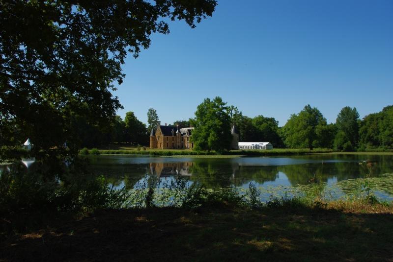 TufféChateau De Cheronne住宿加早餐旅馆 外观 照片