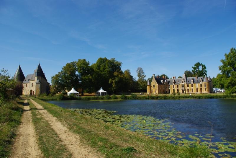 TufféChateau De Cheronne住宿加早餐旅馆 外观 照片