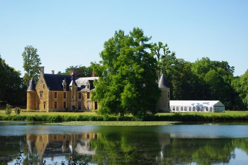TufféChateau De Cheronne住宿加早餐旅馆 外观 照片