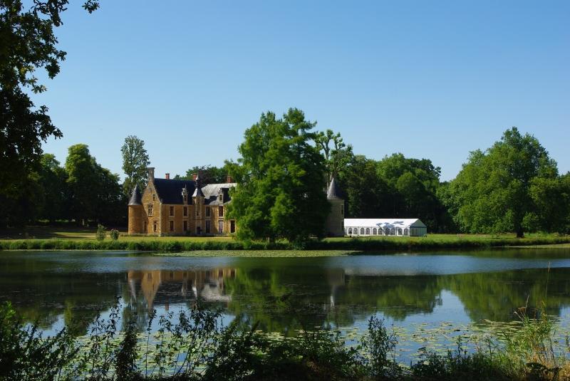TufféChateau De Cheronne住宿加早餐旅馆 外观 照片