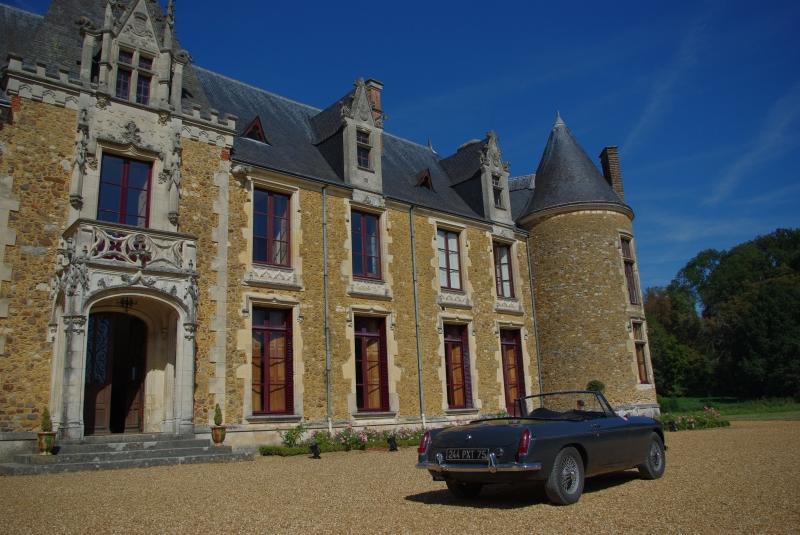 TufféChateau De Cheronne住宿加早餐旅馆 外观 照片
