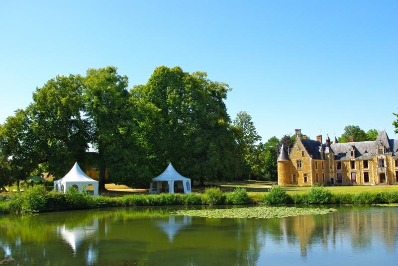 TufféChateau De Cheronne住宿加早餐旅馆 外观 照片