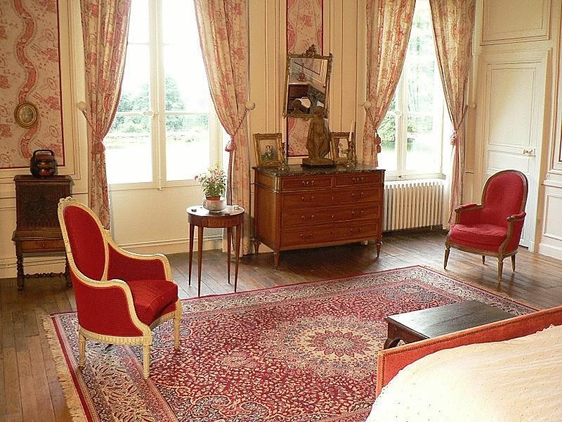 TufféChateau De Cheronne住宿加早餐旅馆 外观 照片