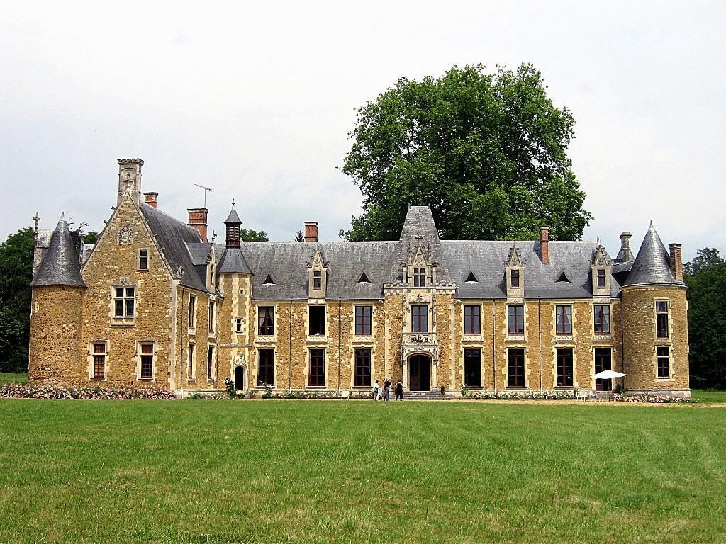 TufféChateau De Cheronne住宿加早餐旅馆 外观 照片