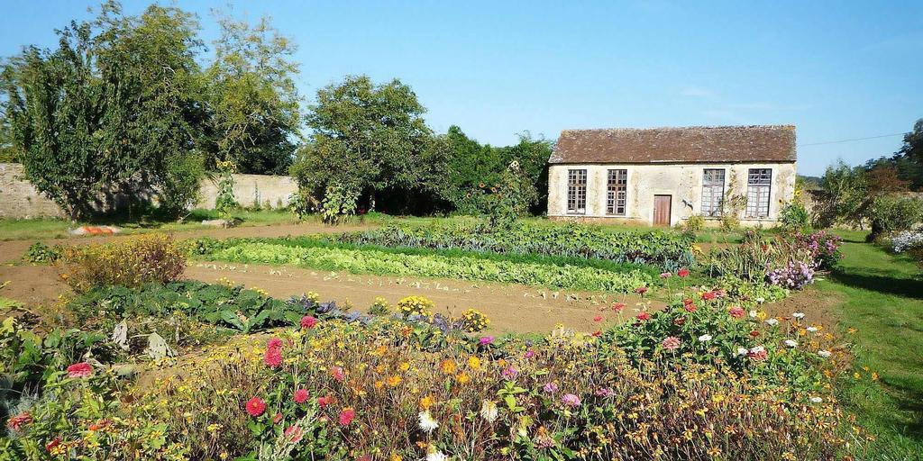 TufféChateau De Cheronne住宿加早餐旅馆 外观 照片