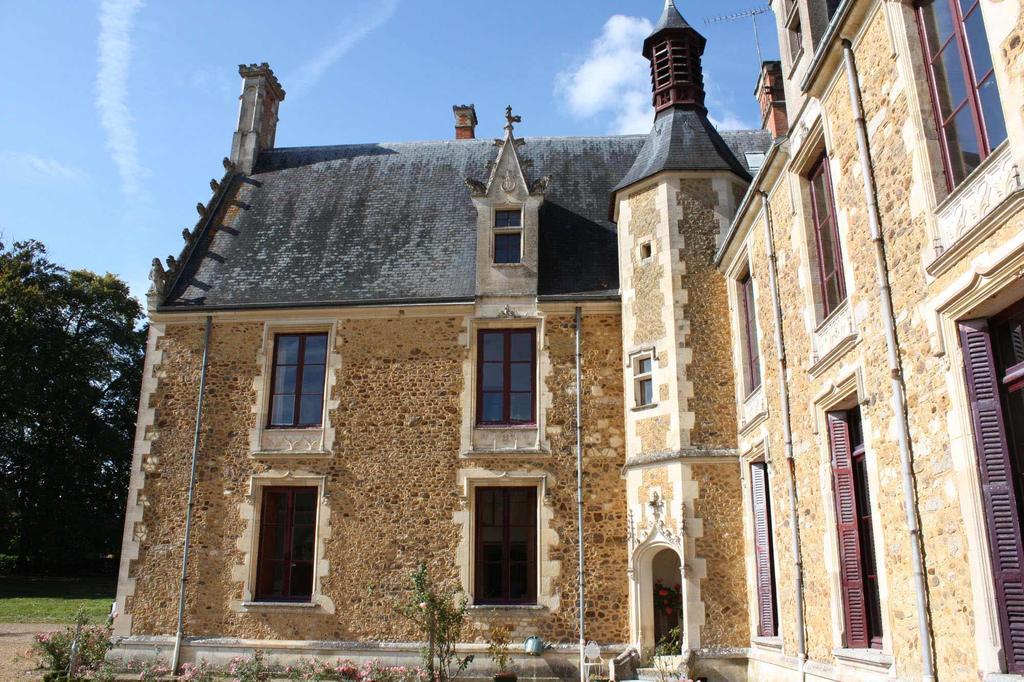 TufféChateau De Cheronne住宿加早餐旅馆 外观 照片