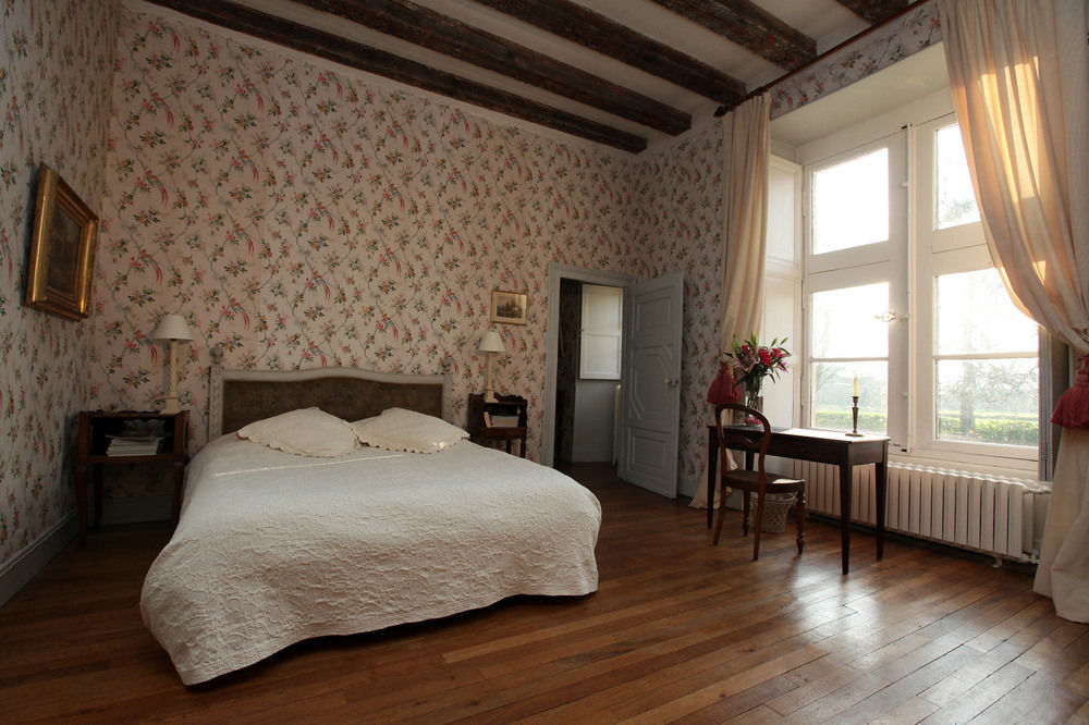 TufféChateau De Cheronne住宿加早餐旅馆 外观 照片