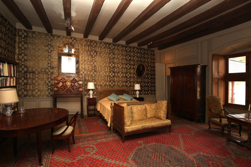 TufféChateau De Cheronne住宿加早餐旅馆 外观 照片