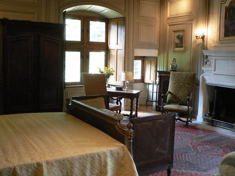 TufféChateau De Cheronne住宿加早餐旅馆 外观 照片
