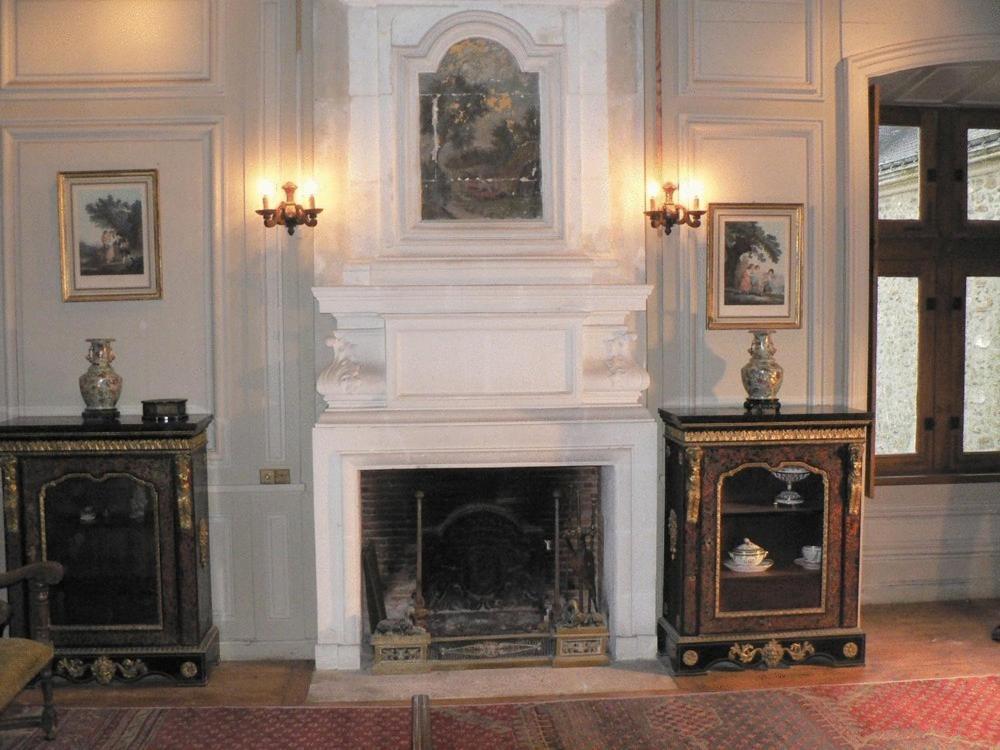 TufféChateau De Cheronne住宿加早餐旅馆 外观 照片