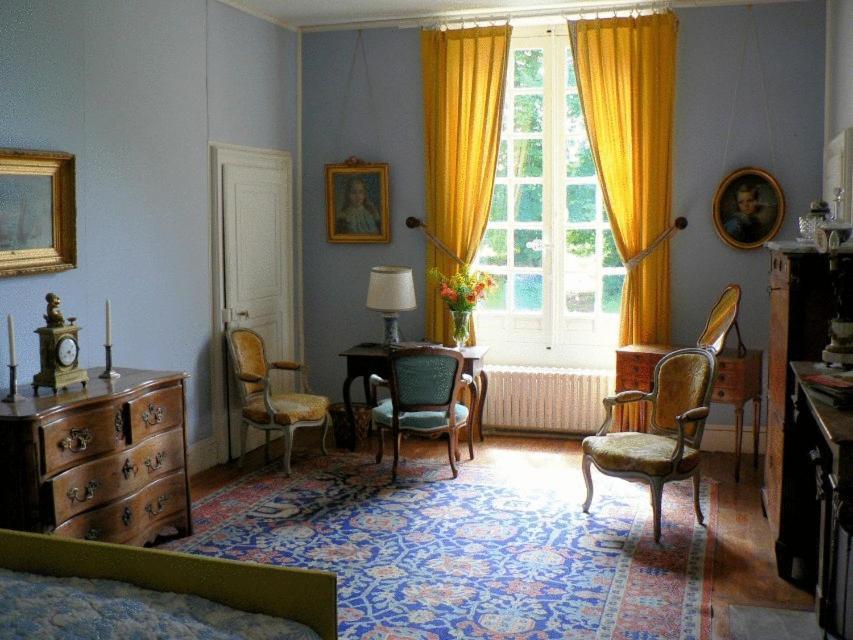 TufféChateau De Cheronne住宿加早餐旅馆 外观 照片